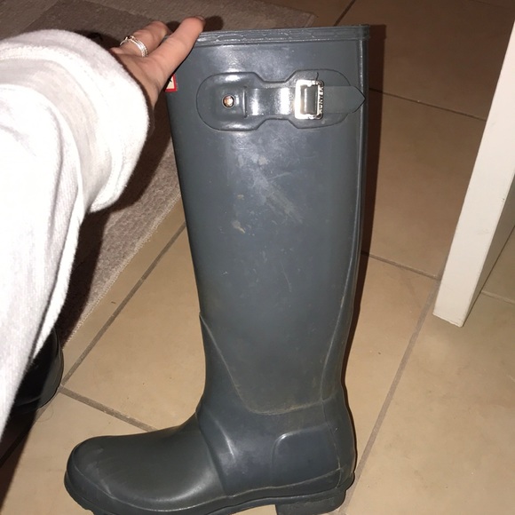 Hunter Rain Boots tall - Picture 2 of 4